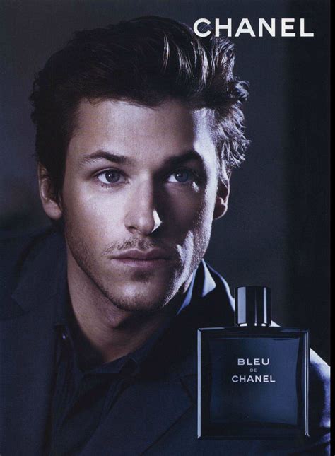 bleu de chanel model gaspard